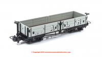 393-055 Bachmann Open Bogie Wagon number 18 - Ashover Railway Light Grey (Early)